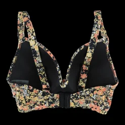 Roma bikinitopp - Svart - Flowerpower